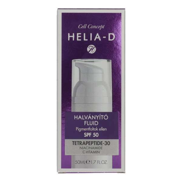 Helia-D Cell Concept halványító fluid SPF50 - 50 ml