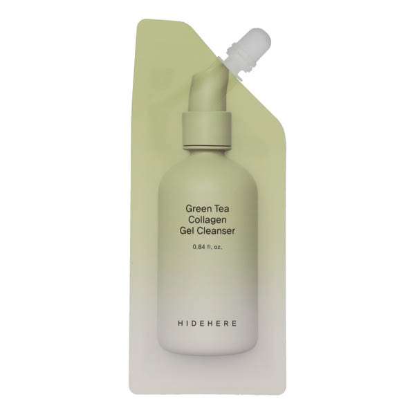 Hidehere Green Tea Collagen pórustisztító gél - 25 ml