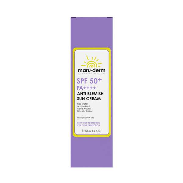 Maruderm Anti Blemish fényvédő krém SPF50+ - 50 ml