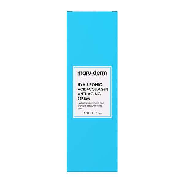 Maruderm öregedésgátló szérum hialuronsavval és kollagénnel - 30 ml