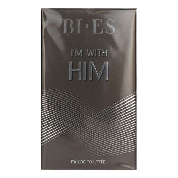Bi-es I'm With Him Eau De Toilette - 100 ml