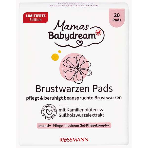 Babydream Mamas mellbimbó párna - 20 db