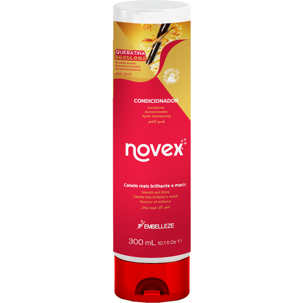 Novex Brazilian Keratin hajbalzsam - 300 ml