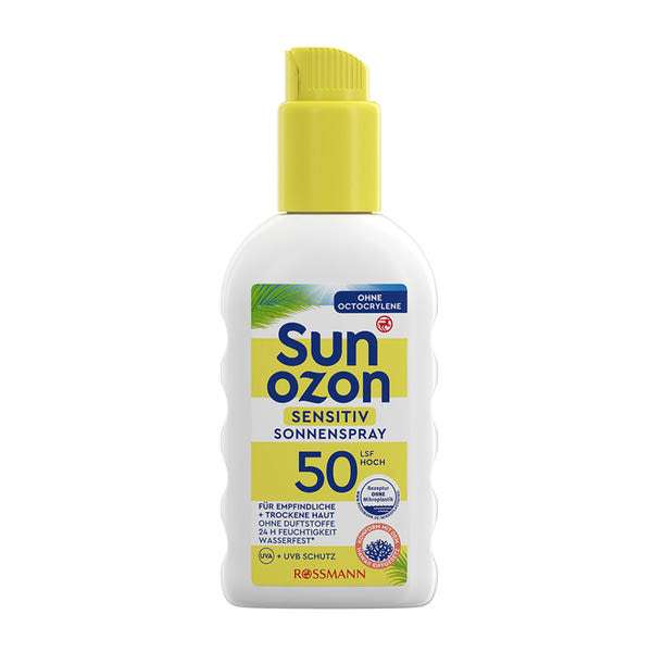 SunOzon Sensitiv napozó spray LFS50 - 200 ml