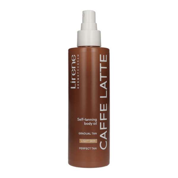 Lirene PT bronzosító testpermet /Caffe latte - 190 ml