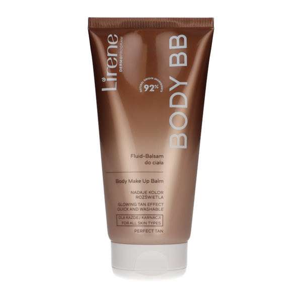 Lirene Perfect Tan Body Make Up Balm önbarnító testápoló balzsam - 175 ml