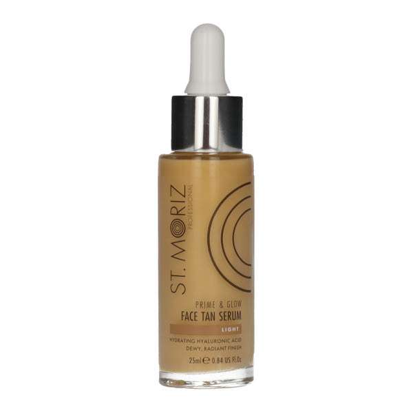 St.Moriz Prime & Glow önbarnító arc szérum /light - 25 ml
