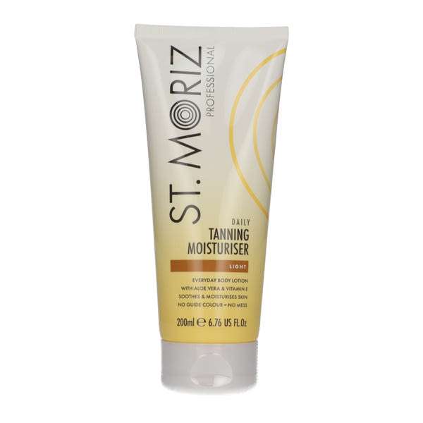 St. Moriz Professional Daily Tanning fokozatos önbarnító krém - 200 ml