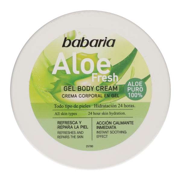 Babaria Aloe Fresh ápoló krém - 400 ml