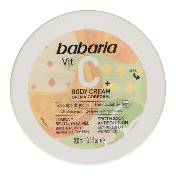 Babaria revitalizáló krém C-vitaminnal - 400 ml