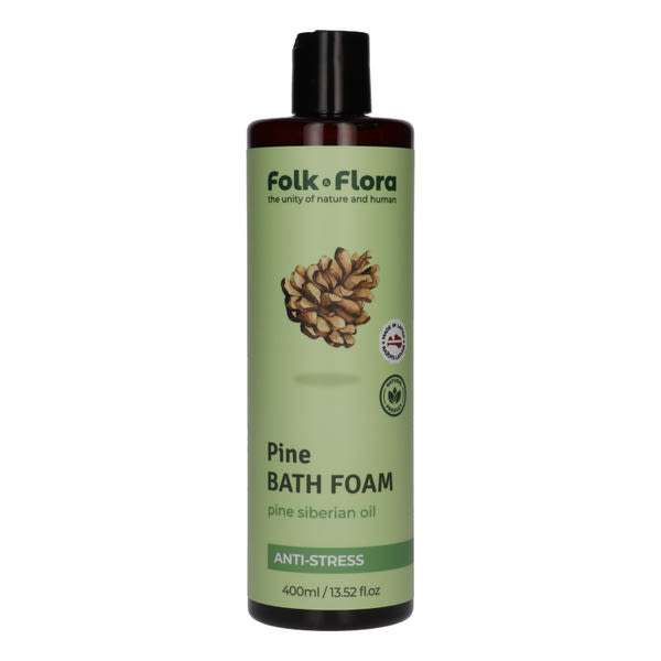 Folk&Flora habfürdő fenyőolajjal - 400 ml