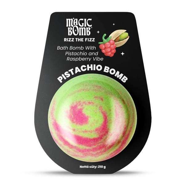 Magic Bomb Pisztácia fürdőbomba - 210 g