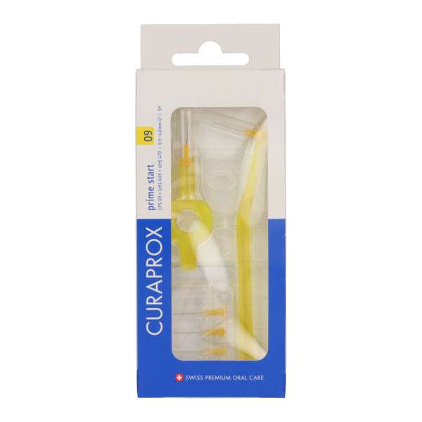 Curaprox Prime Start fogköztisztító /09 sárga - 5 db