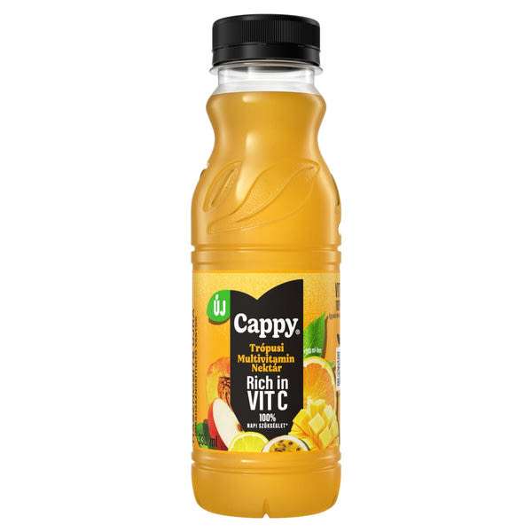 Cappy Tropical Multivitamin vegyes gyümölcsnektár trópusi ízzel - 330 ml