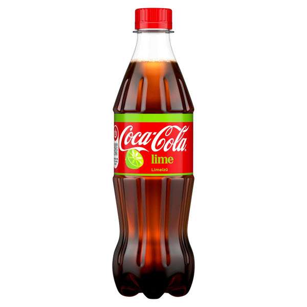Coca-Cola Lime cola-és limeízű szénsavas üdítőital - 500 ml