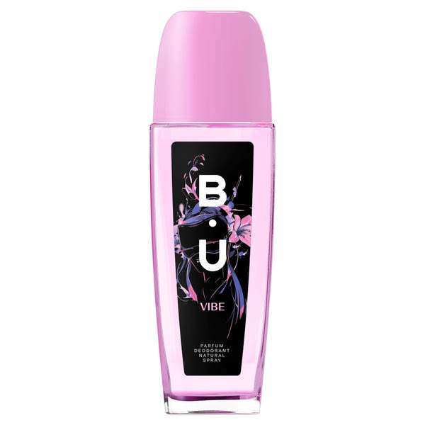 B.U Vibe női natural spray - 75 ml