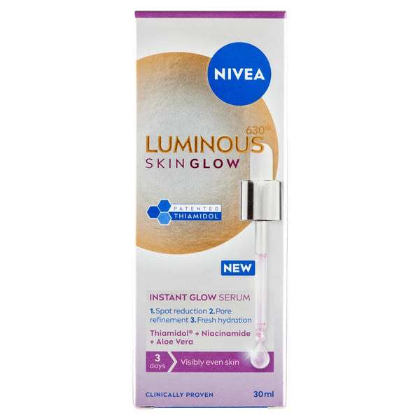 Nivea Luminous 630 Skin Glow szérum - 30 ml
