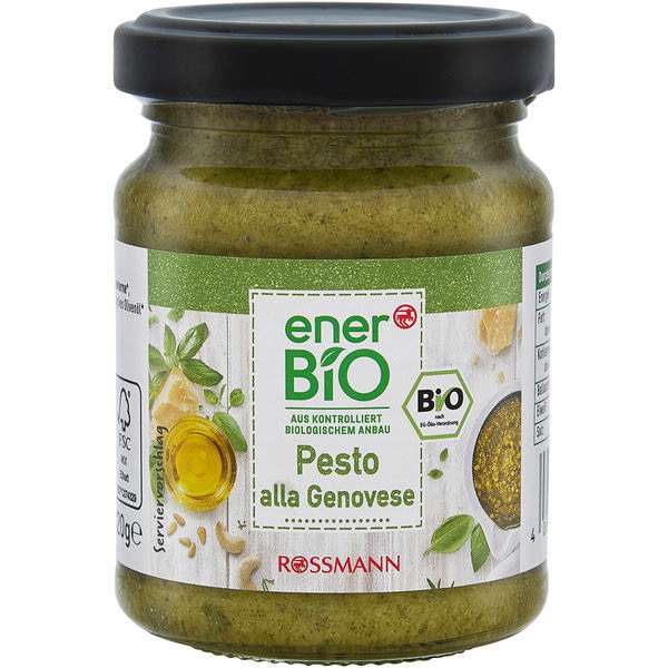 Ener-bio pesto genovese - 120 g
