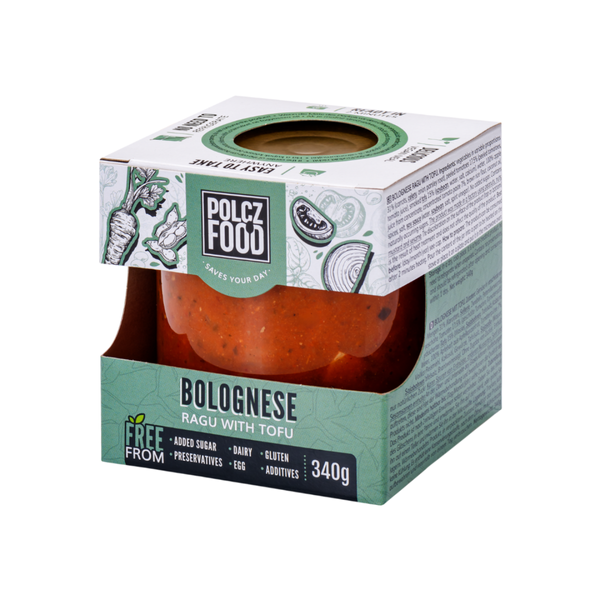 Polcz Bolognai zöldségragu - 340 g