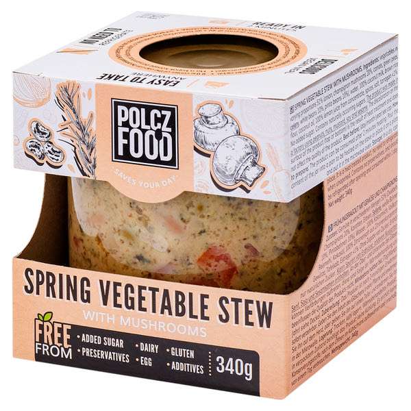 Polcz tárkonyos zöldségragu gombával - 340 g