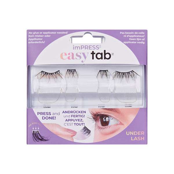 Kiss Impress Press-on Falsies Easy Tabs öntapadó műszempilla - 1 db