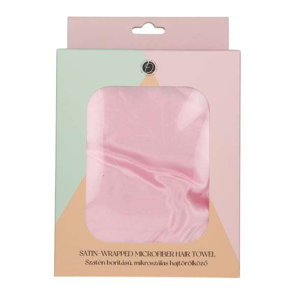 Delighting szatén mikroszálas hajturbán - 1 db
