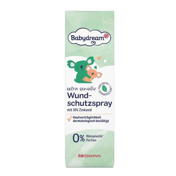 Babydream Extra Sensititve bőrvédő spray - 75 ml