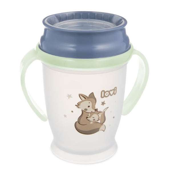 Lovi 360 Night&Day itatópohár /róka - 250 ml