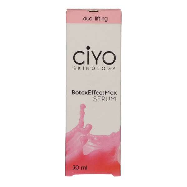 Ciyo Botox-effect Max ráncfeltöltő szérum - 30 ml