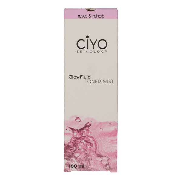 Ciyo GlowFluid Reset & Rehab toner arcpermet - 100 ml