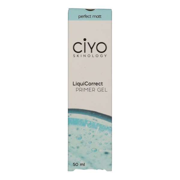 Ciyo LiquiCorrect perfect matt primer sminkalap gél - 50 ml