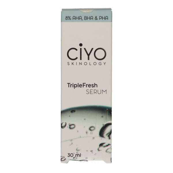Ciyo TripleFresh All-In hámlasztó komplex szérum - 30 ml