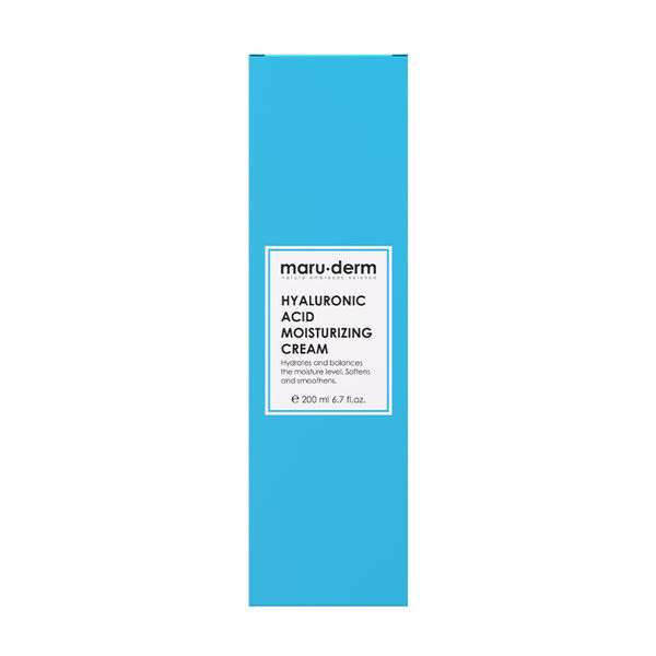 Maruderm hidratáló arckrém hialuronsavval - 200 ml
