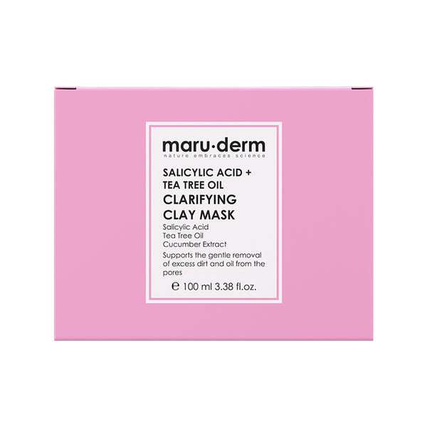 Maruderm tisztító agyagmaszk szalicilsavval és teafaolajjal - 100 ml