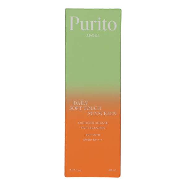 Purito Daily Soft Touch fényvédő SPF50+ - 60 ml