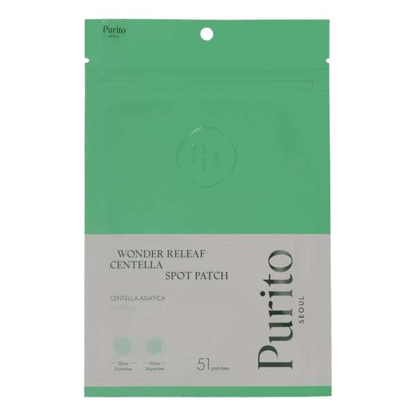 Purito Wonder Releaf pattanás gyógyító tapasz - 51 db