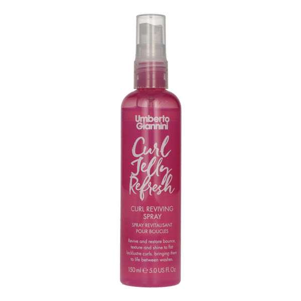 Umberto Giannini Curl Jelly Refesh Reviving frissítő spray szöszösödő hajra - 75 ml