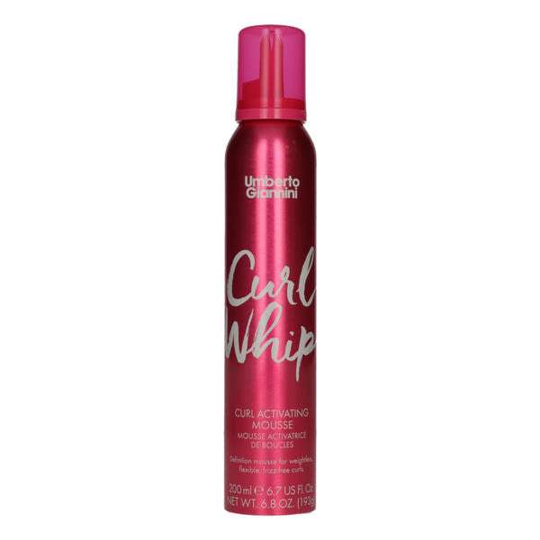 Umberto Giannini Curl Whip Activating Mousse szöszmentesítő - 200 ml