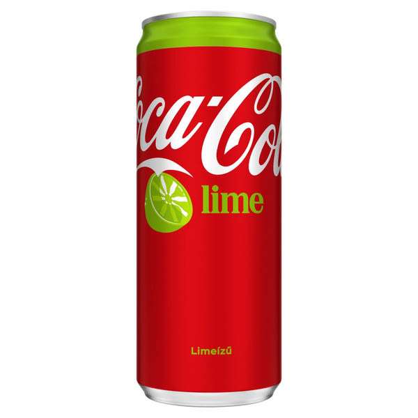 Coca-Cola Lime szénsavas üdítőital - 330 ml