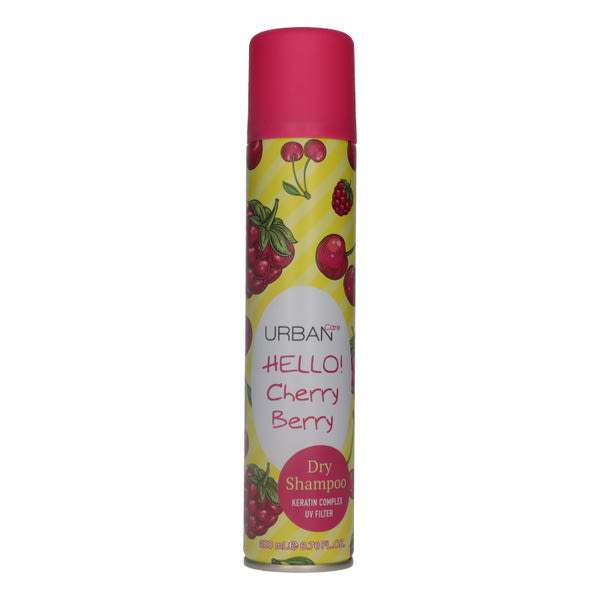 Urban Care Hello Cherry Berry szárazsampon - 200 ml