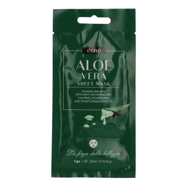 Erne Aloe Vera szövetmaszk - 22 ml