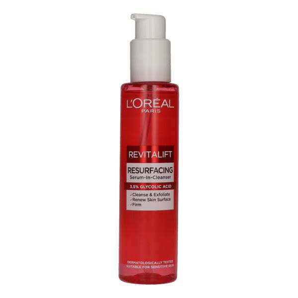 L'Oréal Paris Revitalift Glycolic arctisztító - 150 ml