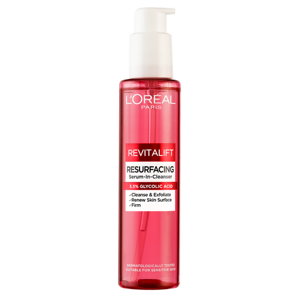 L'Oréal Paris Revitalift glikolsavas hámlasztó arctisztító gél 3.5% glikolsavval - 150 ml