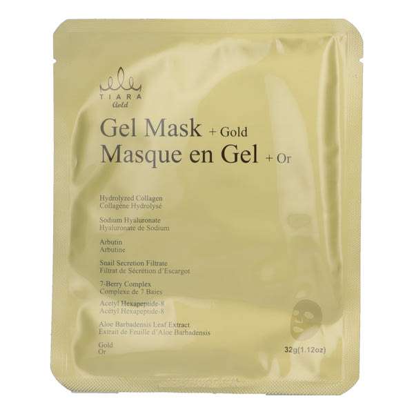 Tiara Gold 24k gél maszk - 32 g