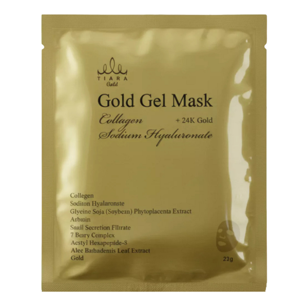 Tiara Gold 24k gél maszk - 32 g