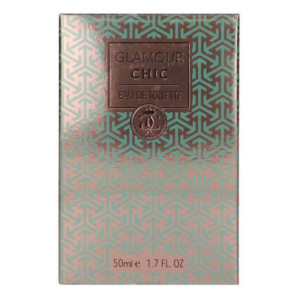 Glamour Chic női Eau de Toilette - 50 ml