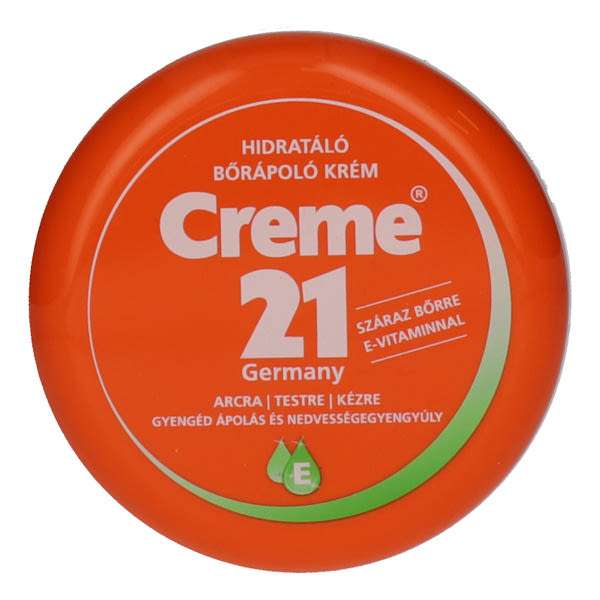 Creme 21 hidratáló krém száraz bőrre E-vitaminnal - 150 ml