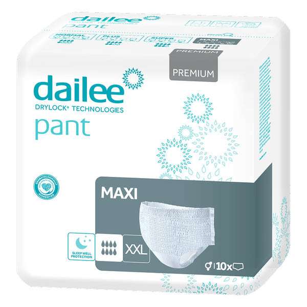 Dailee Pant Premium Maxi XXL inkontinencia nadrágpelenka - 10 db
