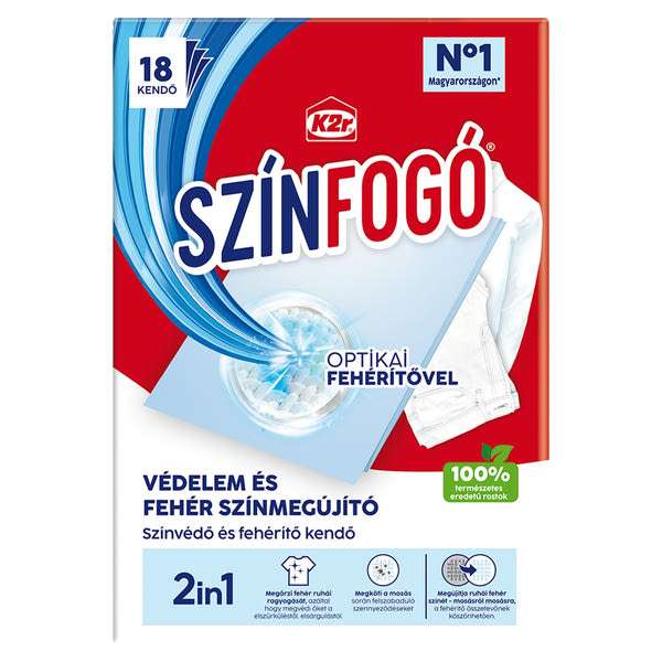 K2R intenzív fehérítő kendő - 18 db