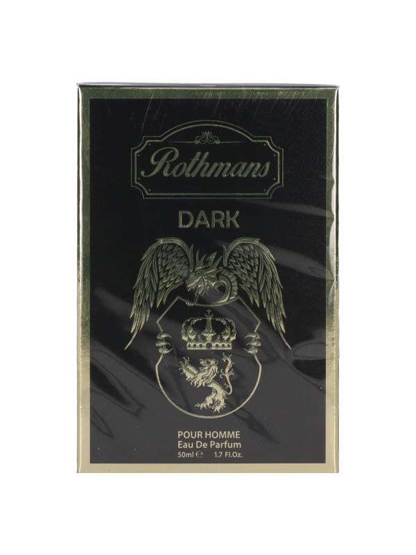 Rothmans Dark férfi Eau De Toilette - 50 ml